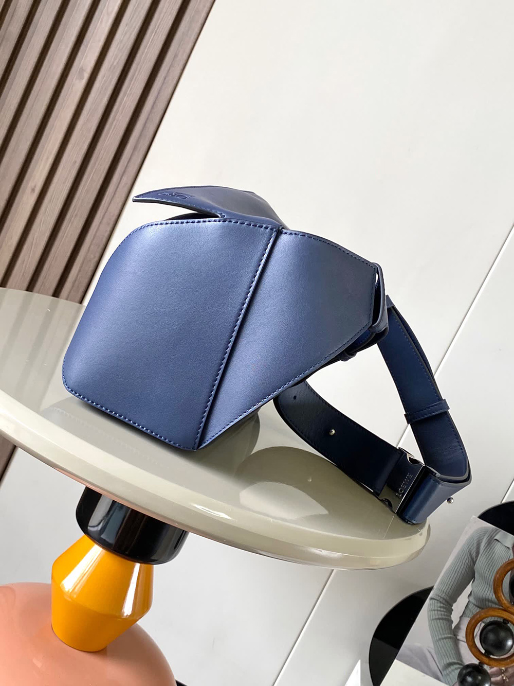 L0ew* small puzzle bumbags 9114 24*16*10.5cm