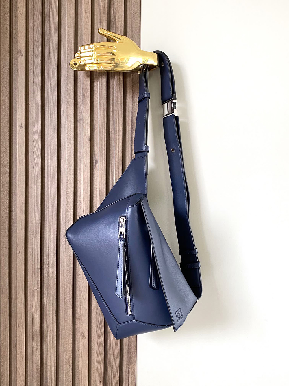 L0ew* small puzzle bumbags 9114 24*16*10.5cm