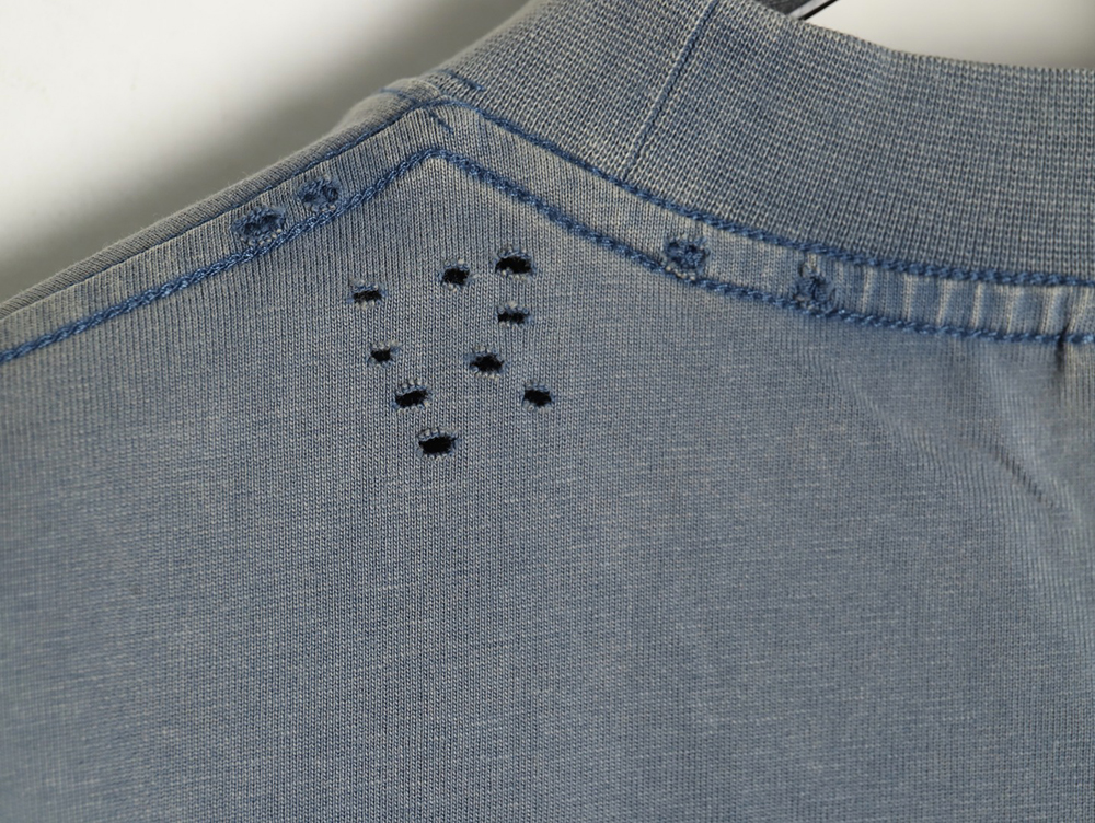 Ba*len*cia*ga flame print short sleeve t-shirt