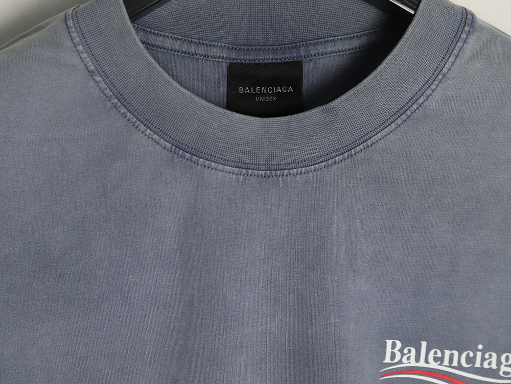 Ba*len*cia*ga coca cola print short sleeve t-shirt tsk1