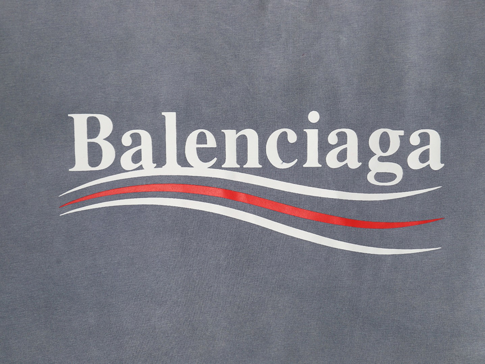 Ba*len*cia*ga coca cola print short sleeve t-shirt tsk1