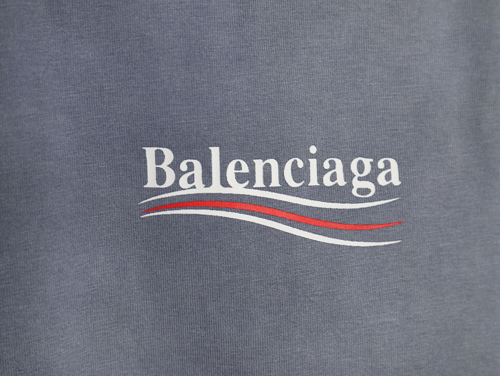 Ba*len*cia*ga coca cola print short sleeve t-shirt tsk1