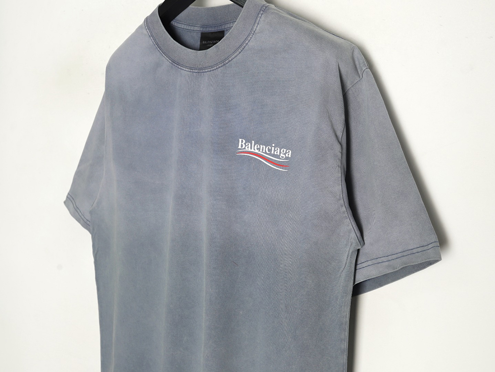 Ba*len*cia*ga coca cola print short sleeve t-shirt tsk1