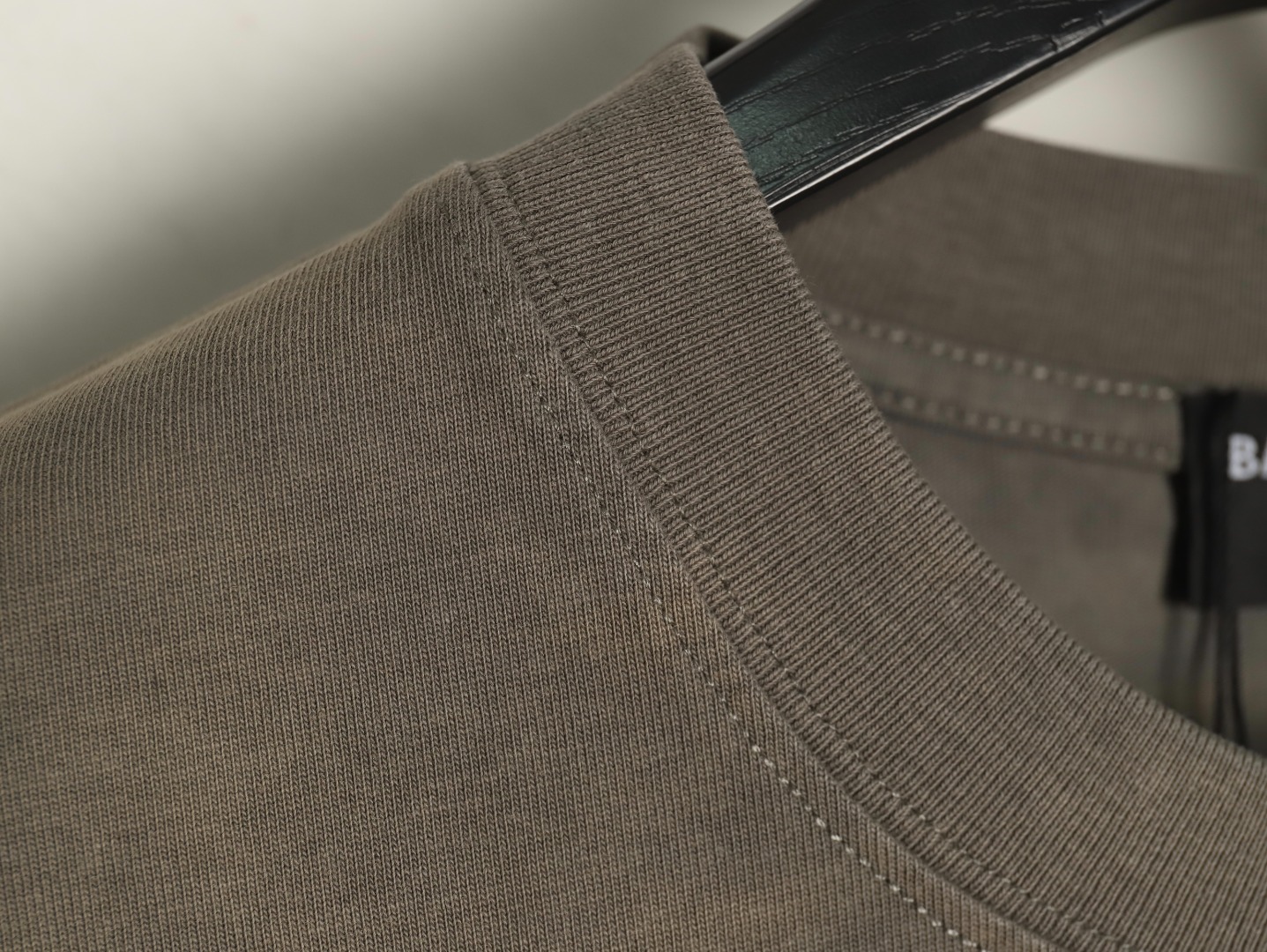 Ba*len*cia*ga 3m printed washed short sleeves