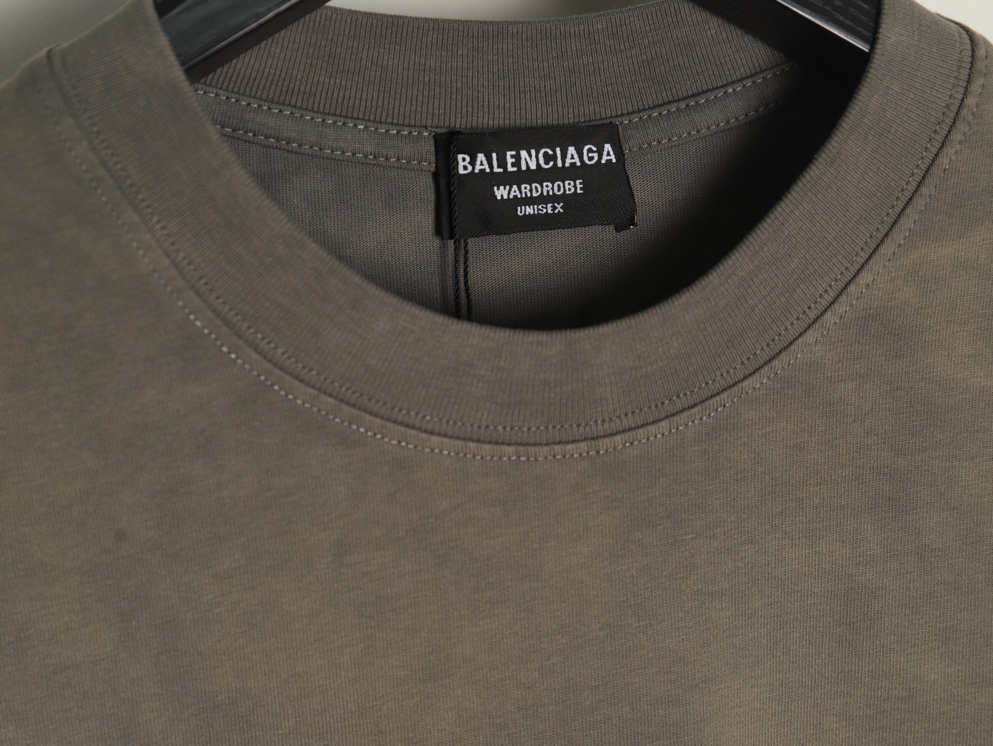 Ba*len*cia*ga 3m printed washed short sleeves