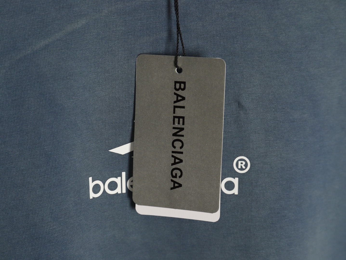 Ba*len*cia*ga 3m printed washed short sleeves tsk1