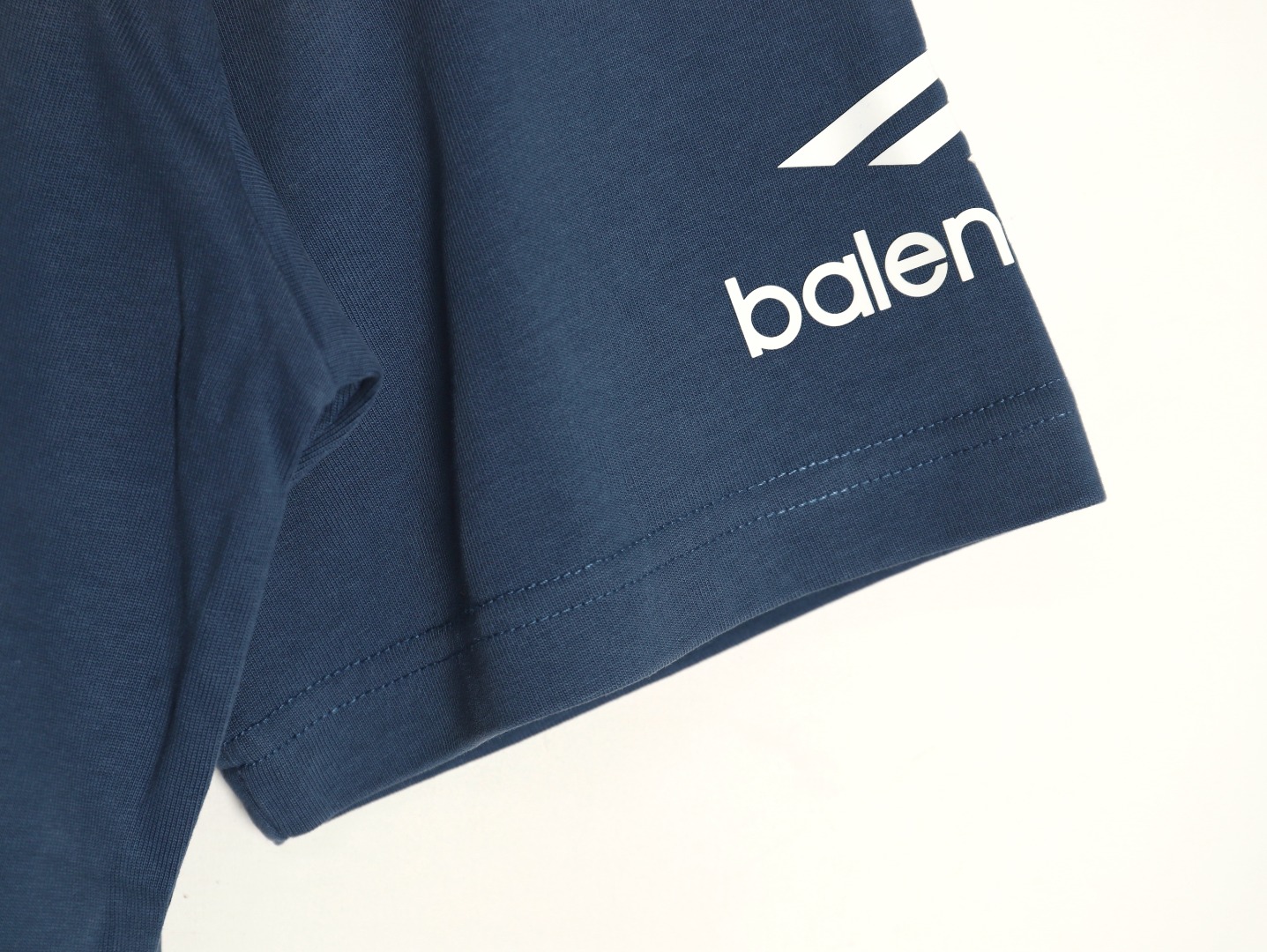 Ba*len*cia*ga 3m printed washed short sleeves tsk1