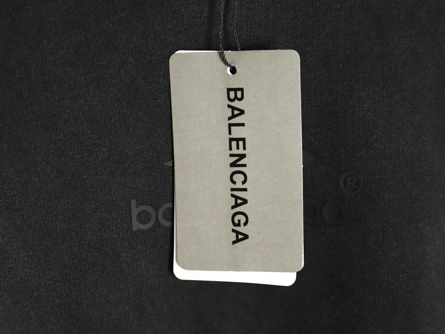 Ba*len*cia*ga 3m printed washed short sleeves tsk2