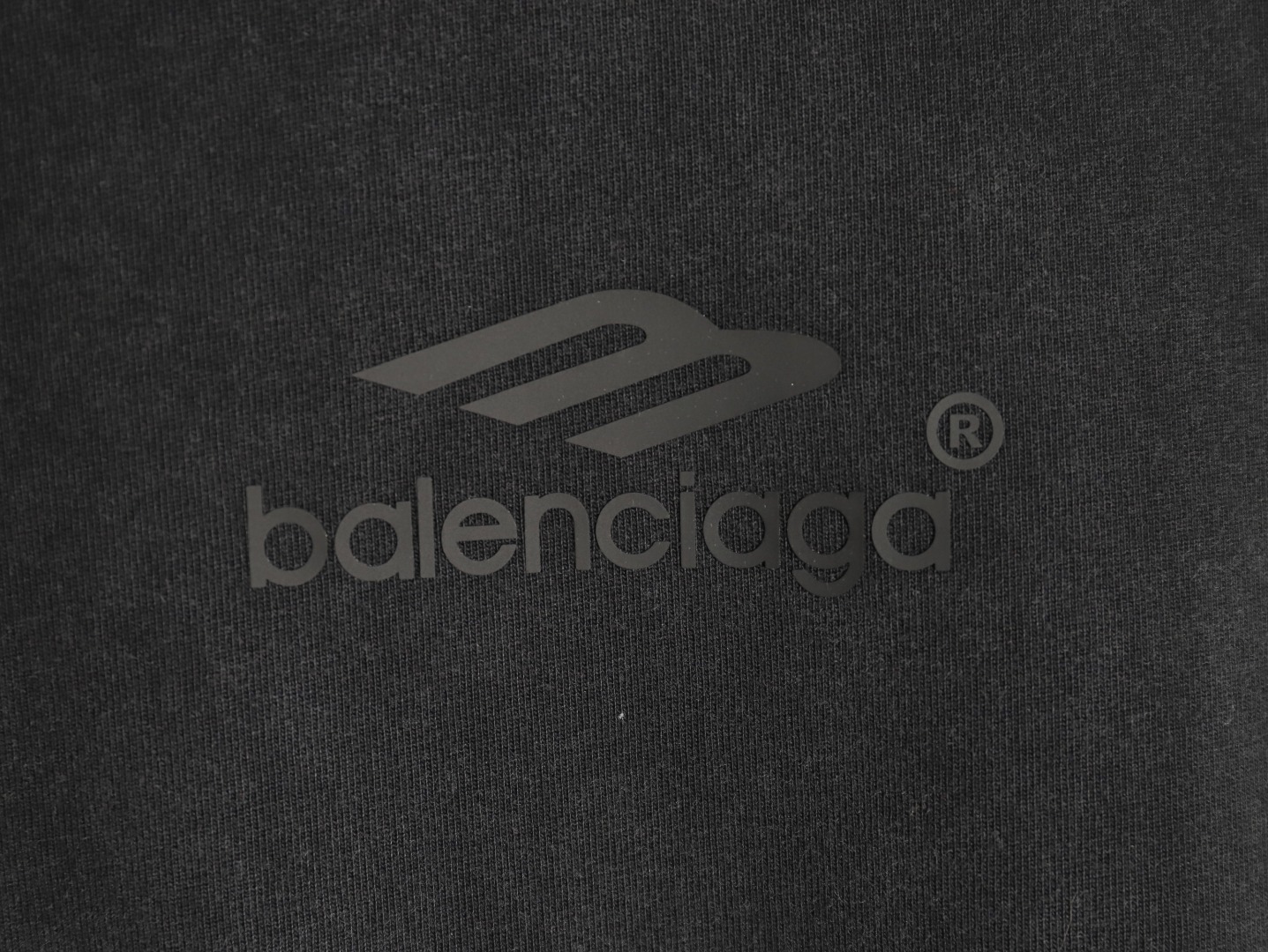 Ba*len*cia*ga 3m printed washed short sleeves tsk2