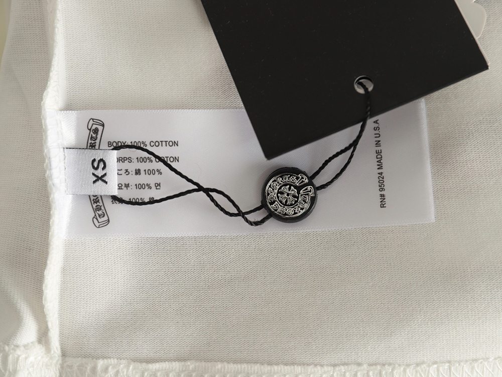 Ch**me He**ts skull cartoon short sleeve t-shirt