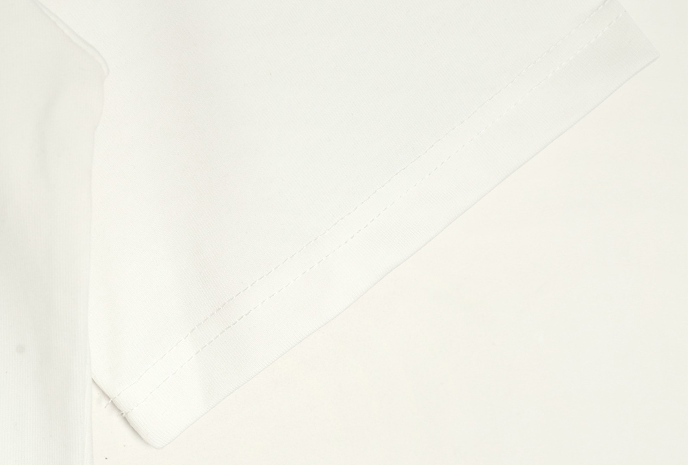 Ch**me He**ts sanskrit cross embroidered t-shirt