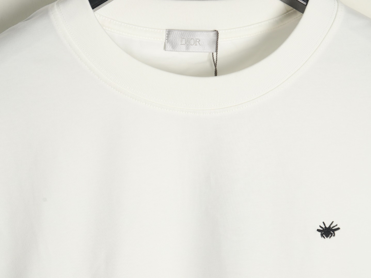 D*or bee embroidered logo short sleeve t-shirt