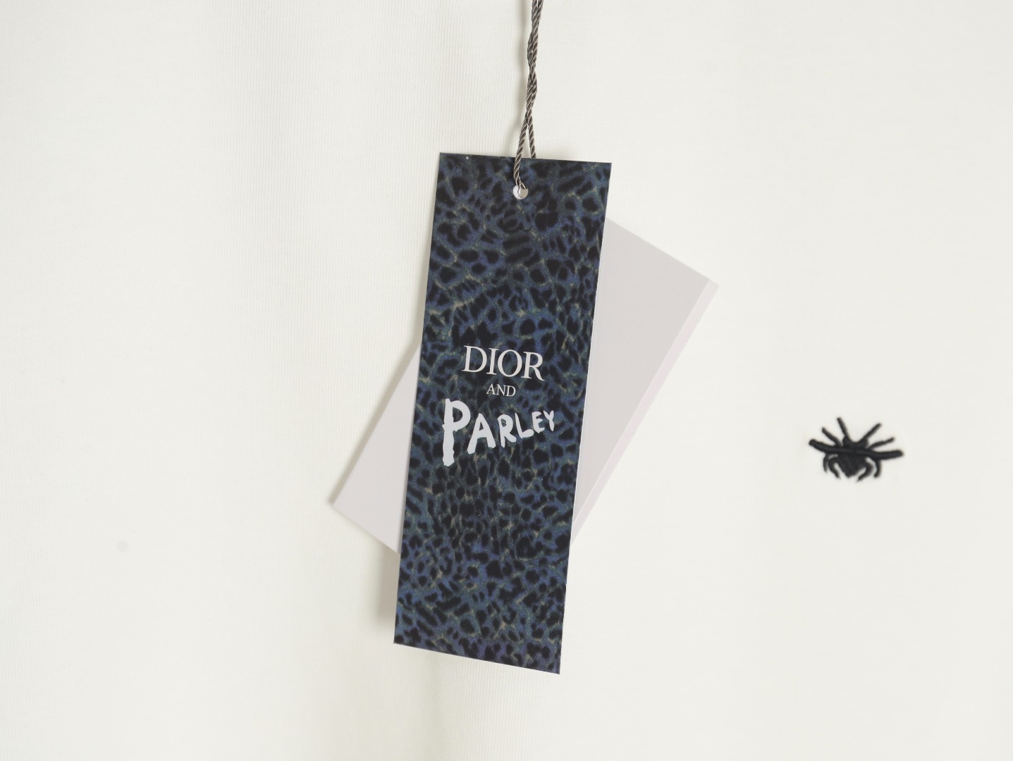 D*or bee embroidered logo short sleeve t-shirt