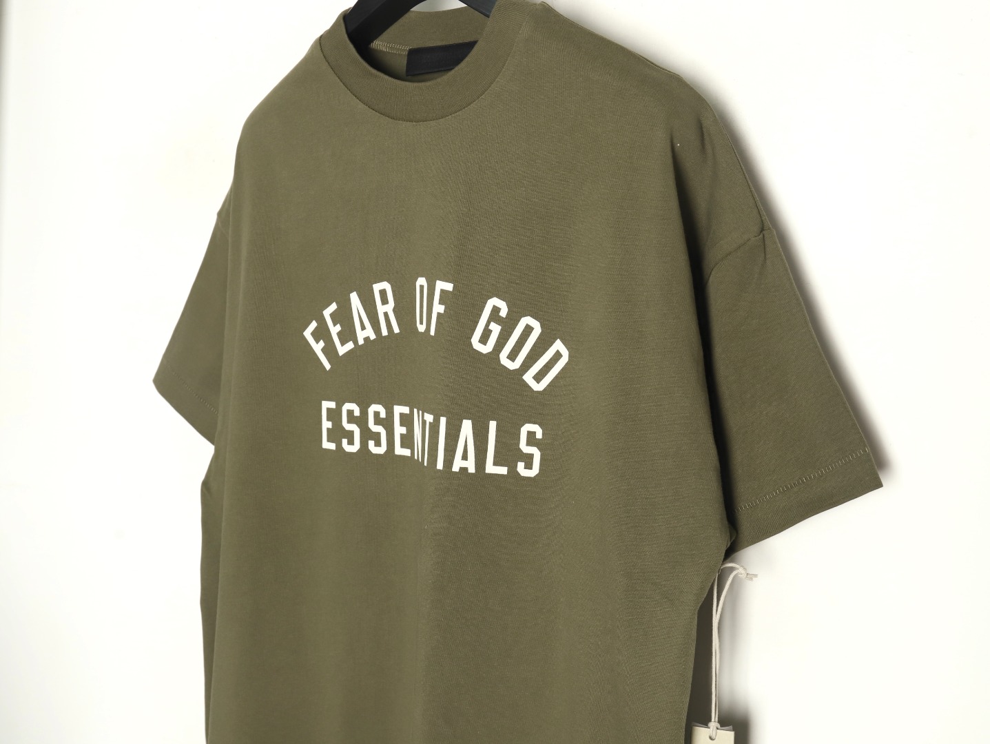 Fear Of God chest arc print short sleeves
