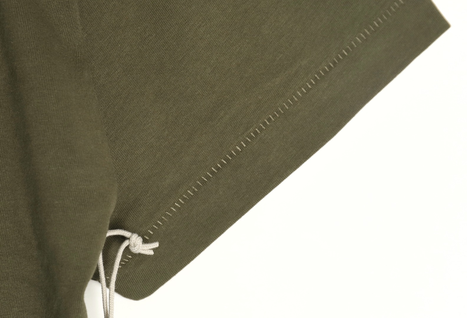 Fear Of God chest arc print short sleeves