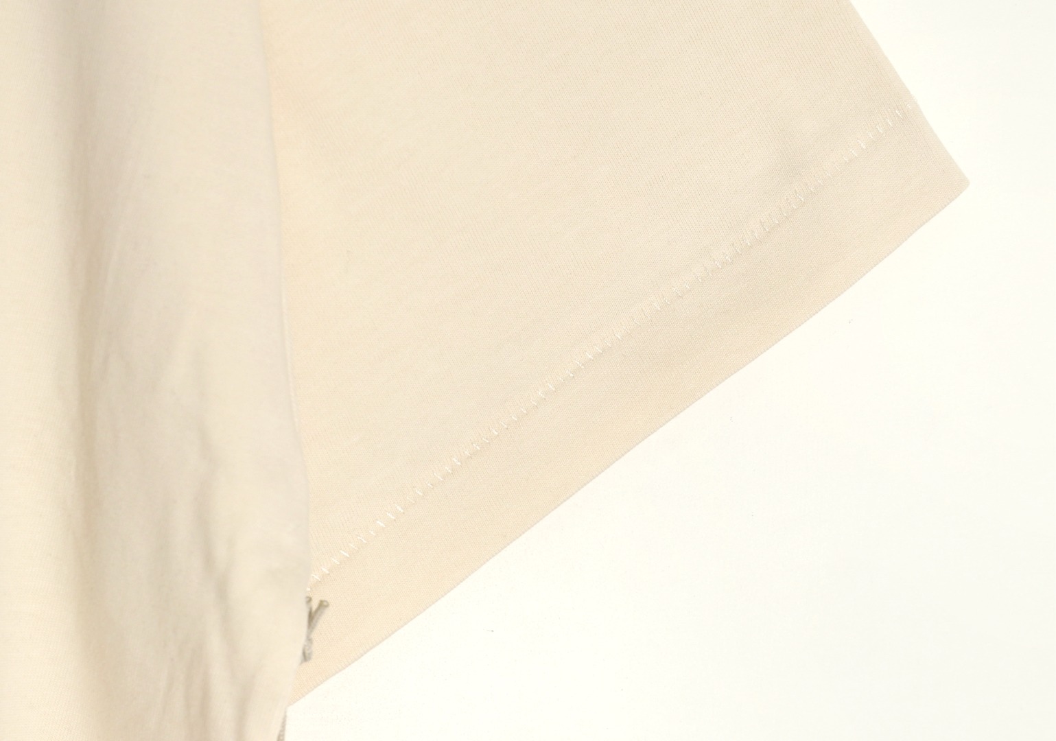 Fear Of God chest arc print short sleeves TSK1