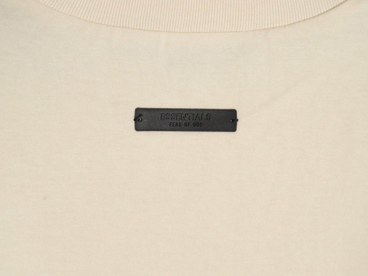 Fear Of God chest arc print short sleeves TSK1