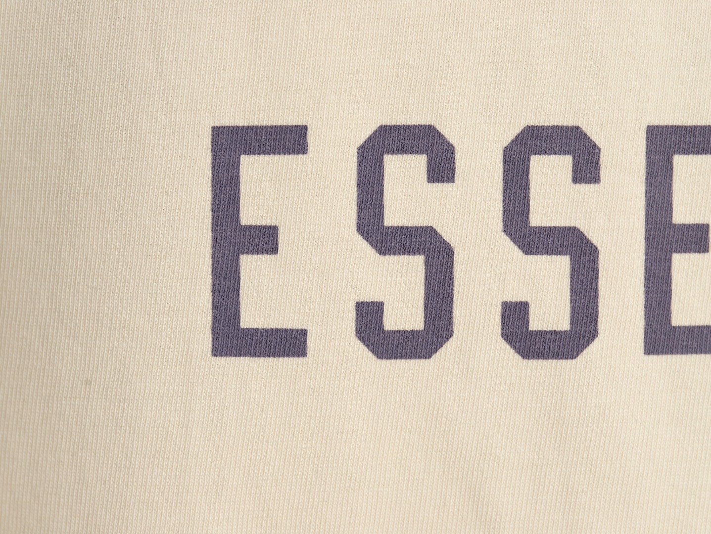 Fear Of God chest arc print short sleeves TSK1