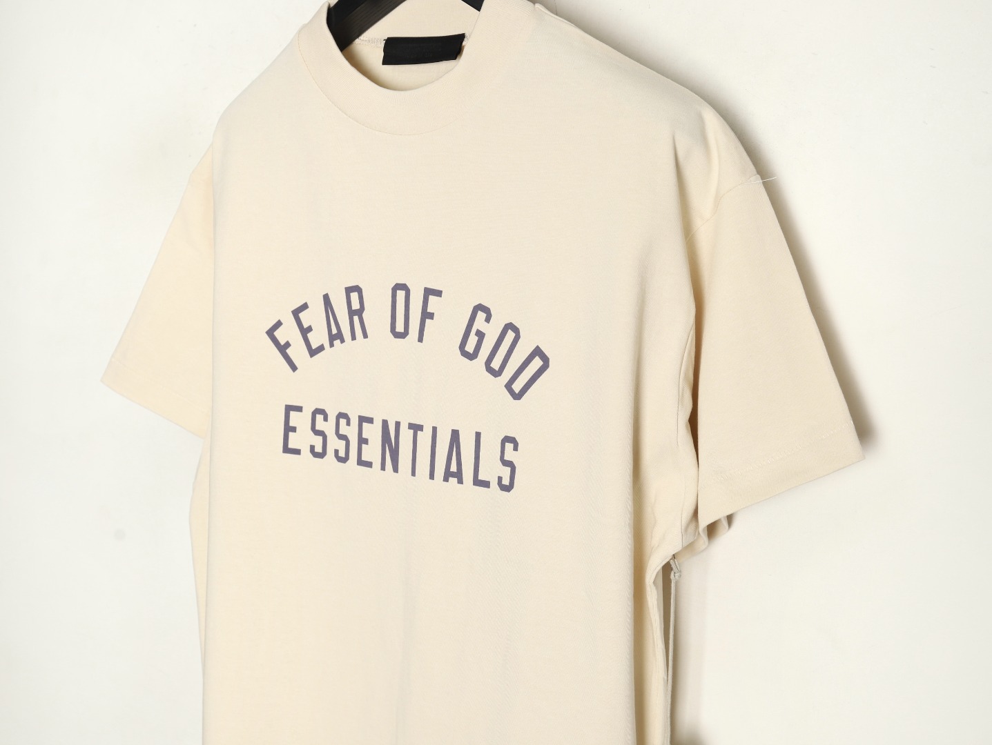 Fear Of God chest arc print short sleeves TSK1