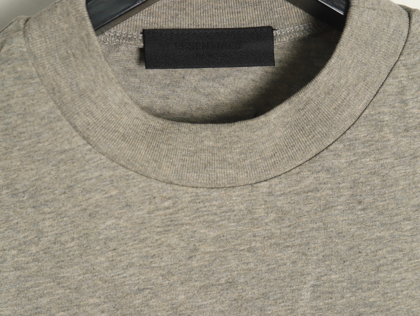 Fear Of God chest arc print short sleeves TSK2