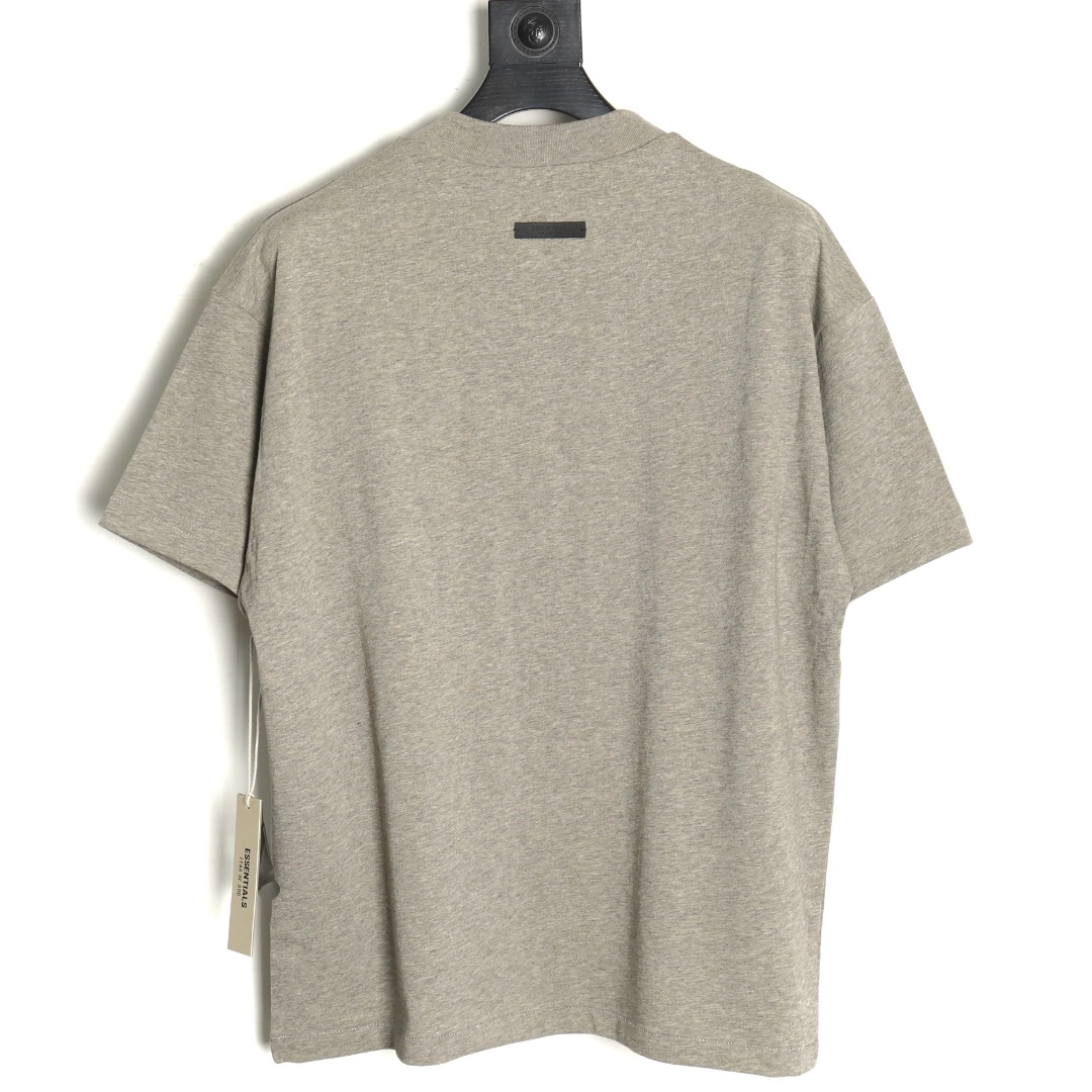 Fear Of God chest arc print short sleeves TSK2