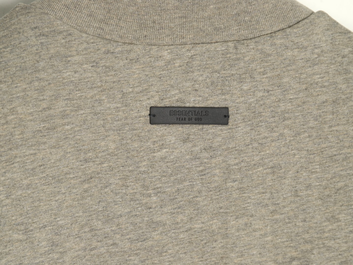 Fear Of God chest arc print short sleeves TSK2