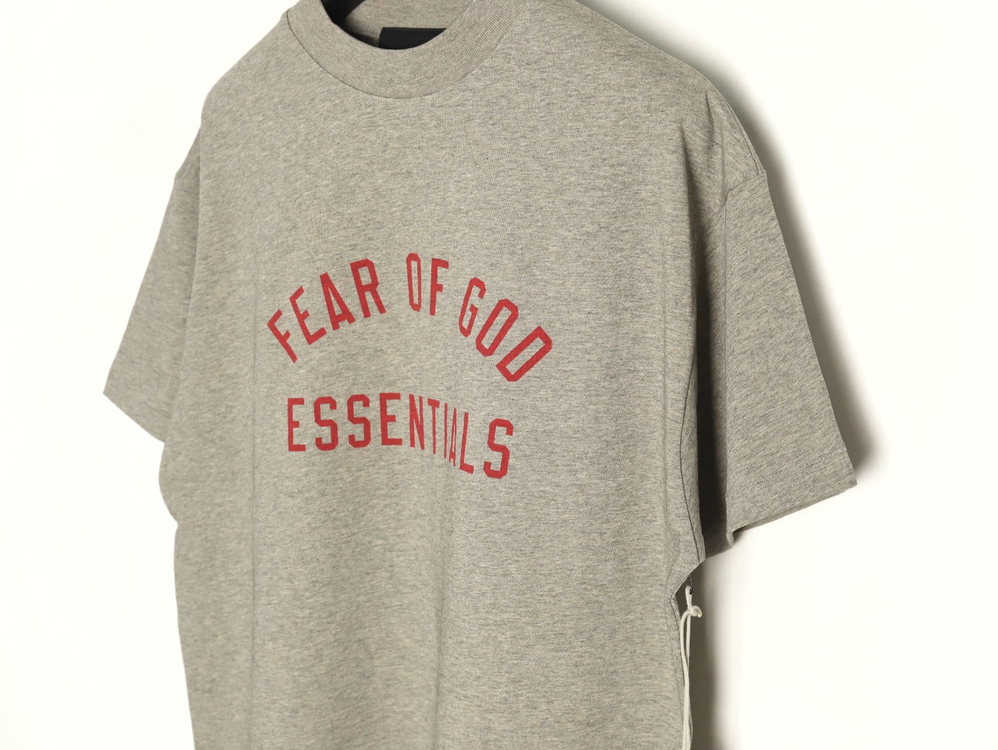 Fear Of God chest arc print short sleeves TSK2