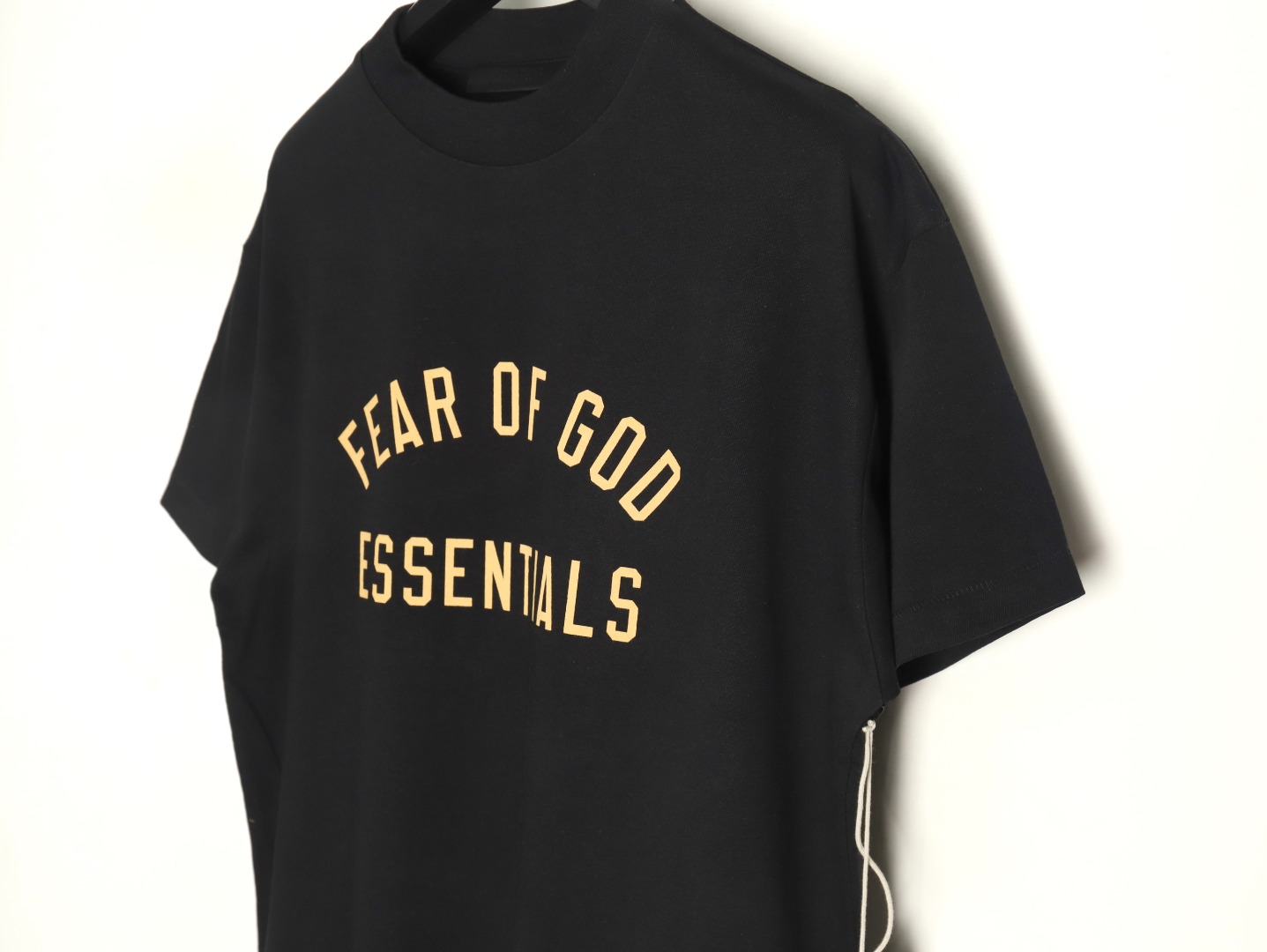 Fear Of God chest arc print short sleeves TSK3
