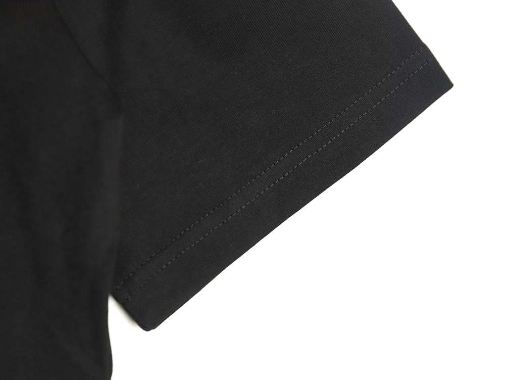 l0*is V*t0n pearl slogan print short sleeves tsk1