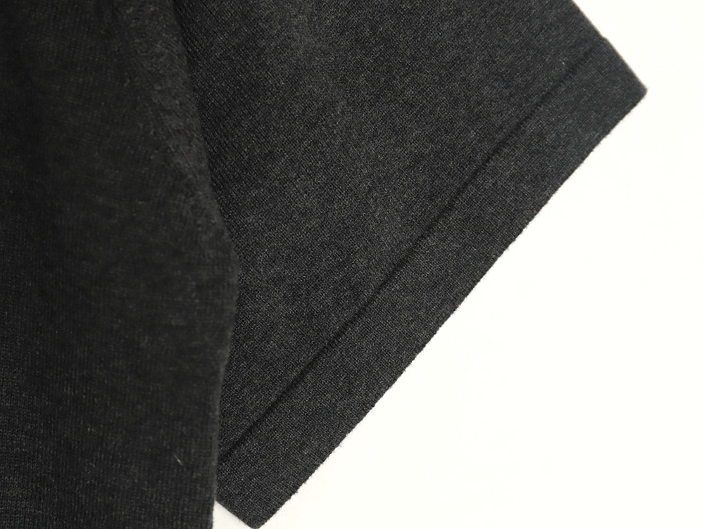 l0*is V*t0n yellow knitted short-sleeved t-shirt