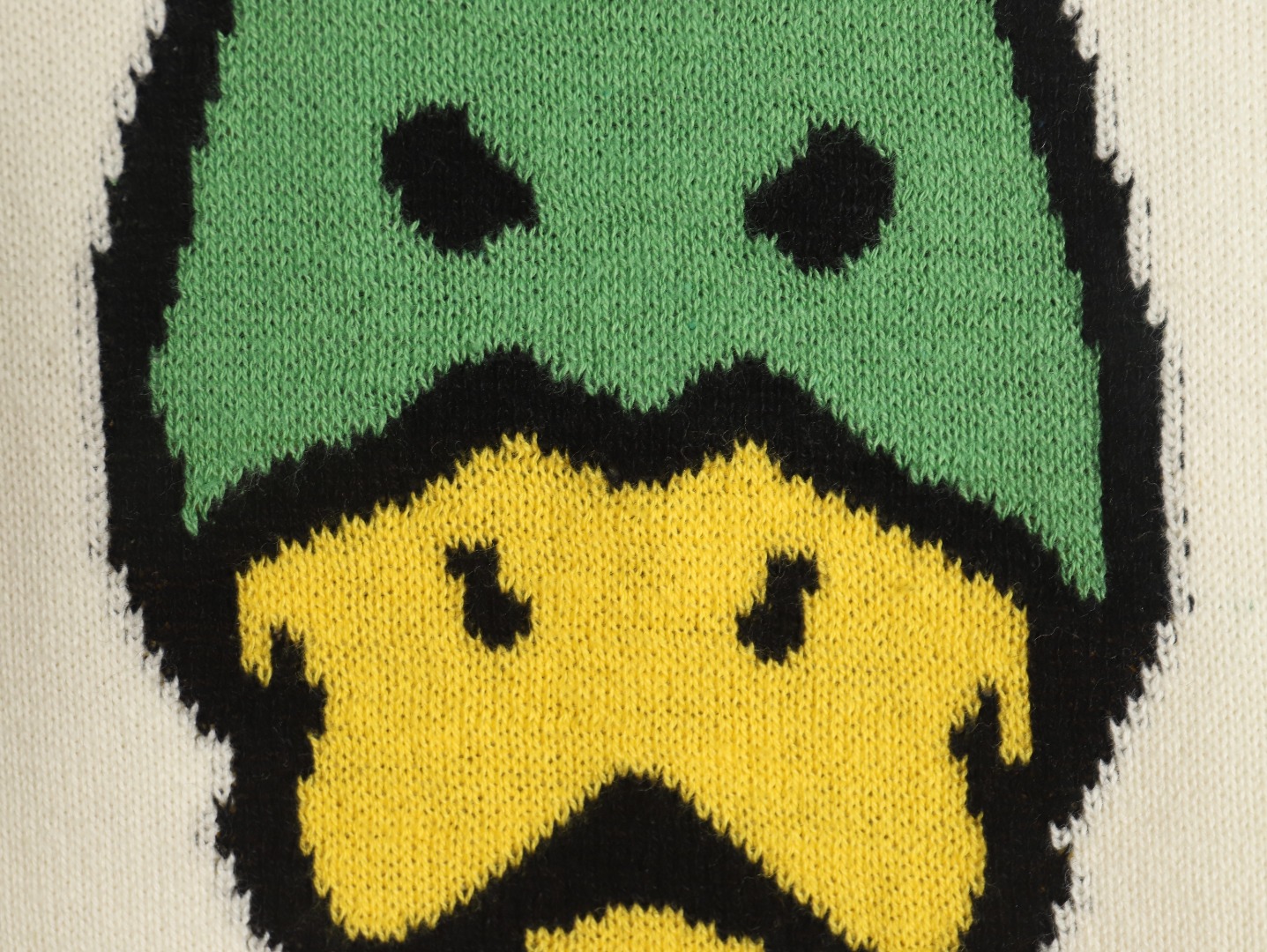 l0*is V*t0n duck pattern wool short sleeves