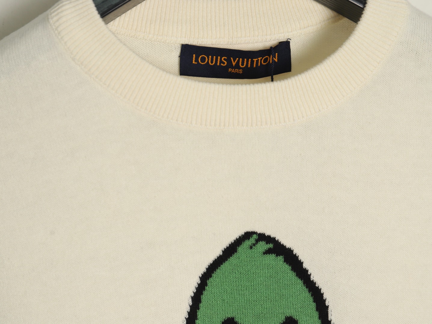 l0*is V*t0n duck pattern wool short sleeves