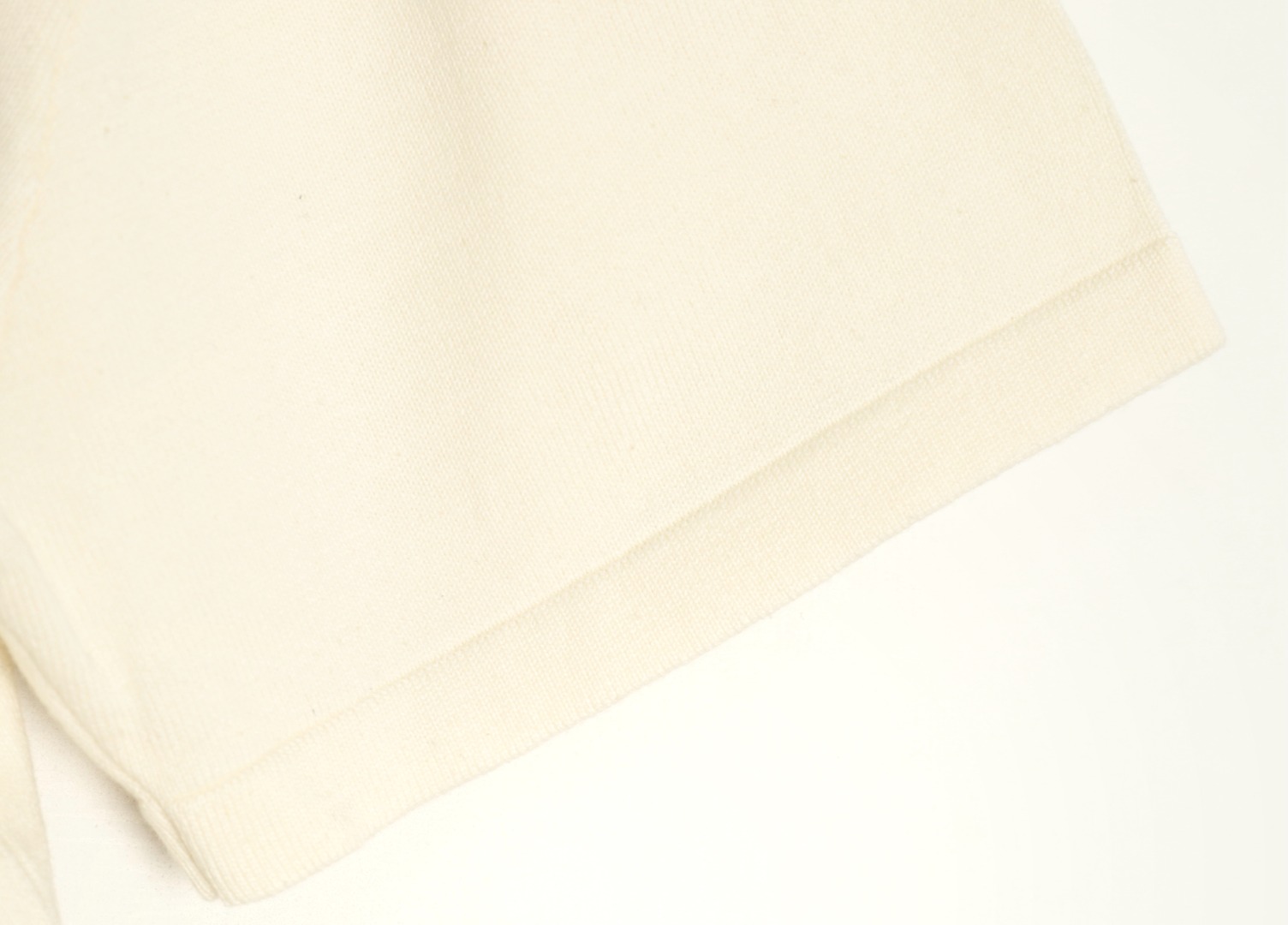 l0*is V*t0n duck pattern wool short sleeves