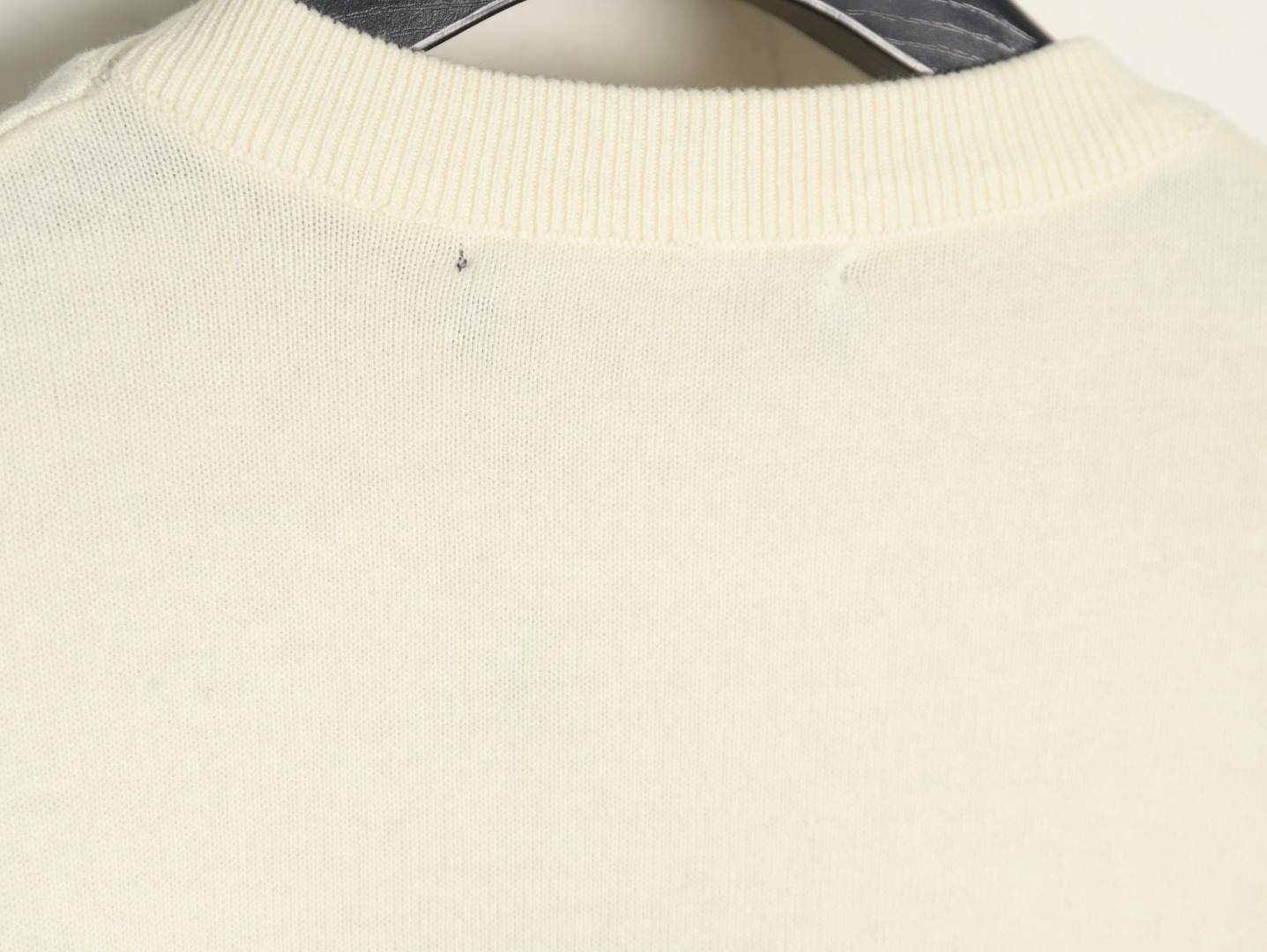 l0*is V*t0n duck pattern wool short sleeves