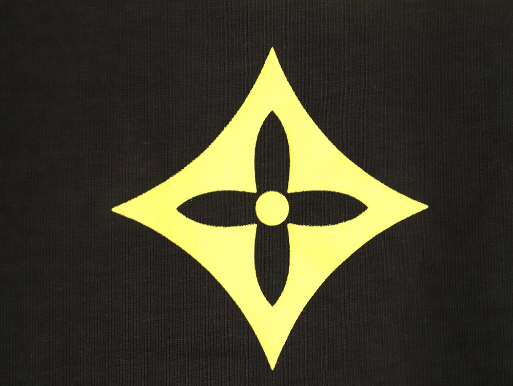 l0*is V*t0n chest lettering print short sleeve t-shirt tsk1