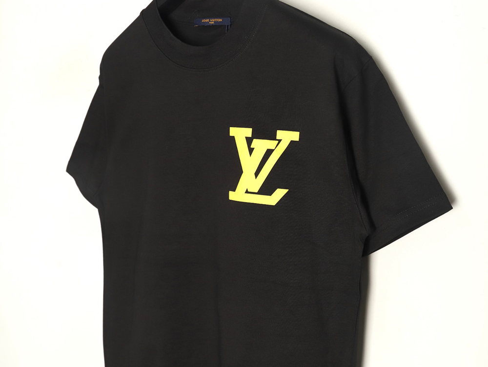 l0*is V*t0n chest lettering print short sleeve t-shirt tsk1