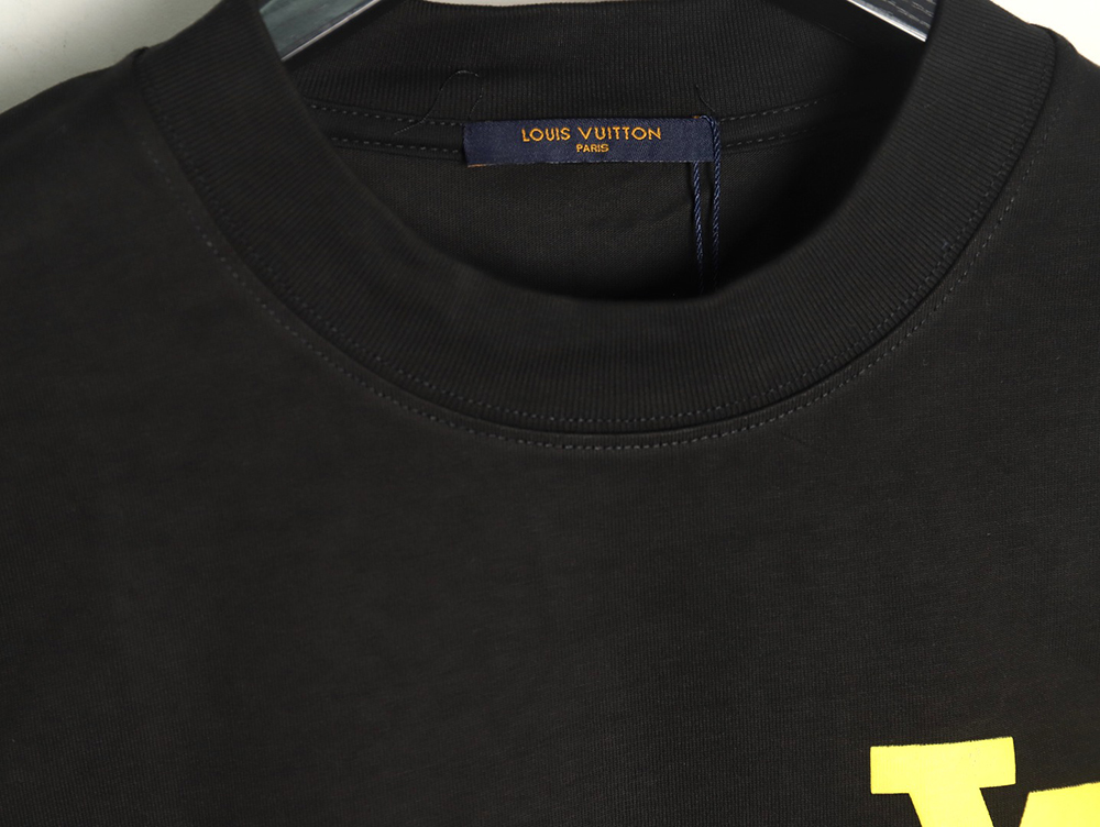 l0*is V*t0n chest lettering print short sleeve t-shirt tsk1