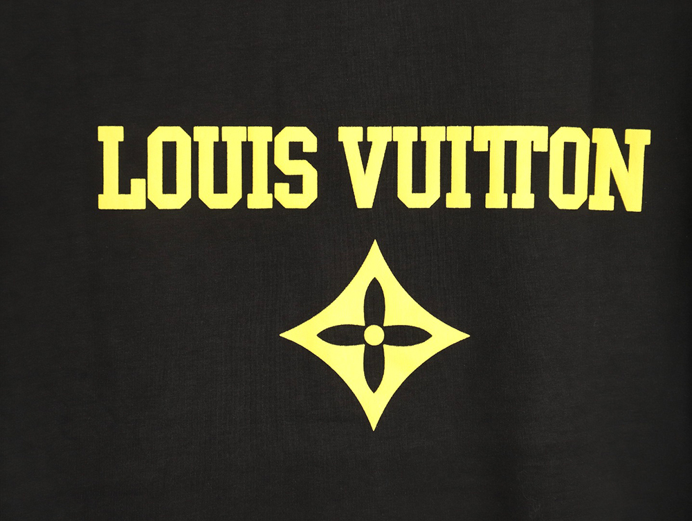 l0*is V*t0n chest lettering print short sleeve t-shirt tsk1