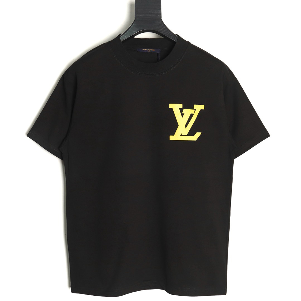 l0*is V*t0n chest lettering print short sleeve t-shirt tsk1