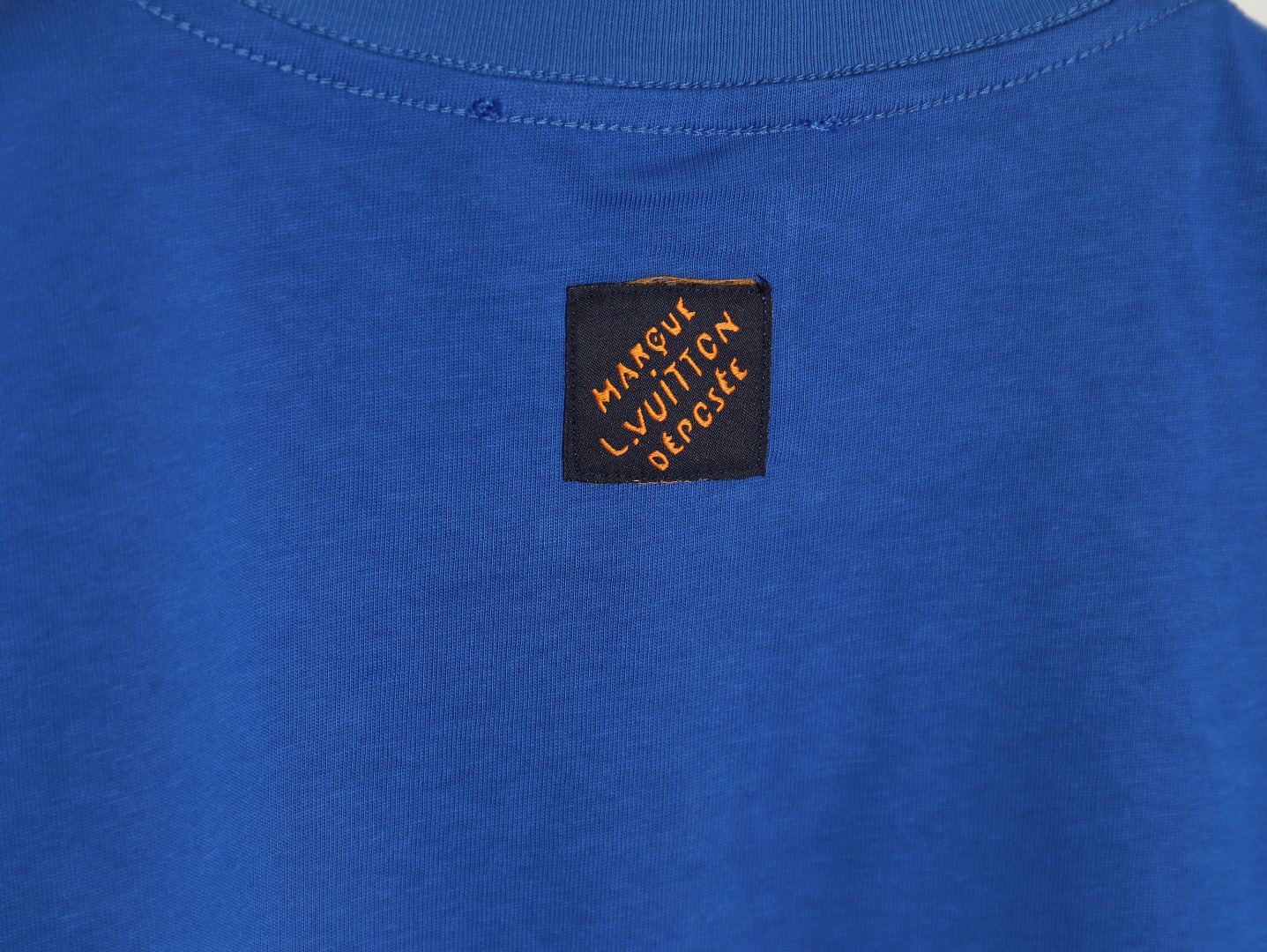 l0*is v*t0n 1854 Di*m*nd letters cotton short sleeves