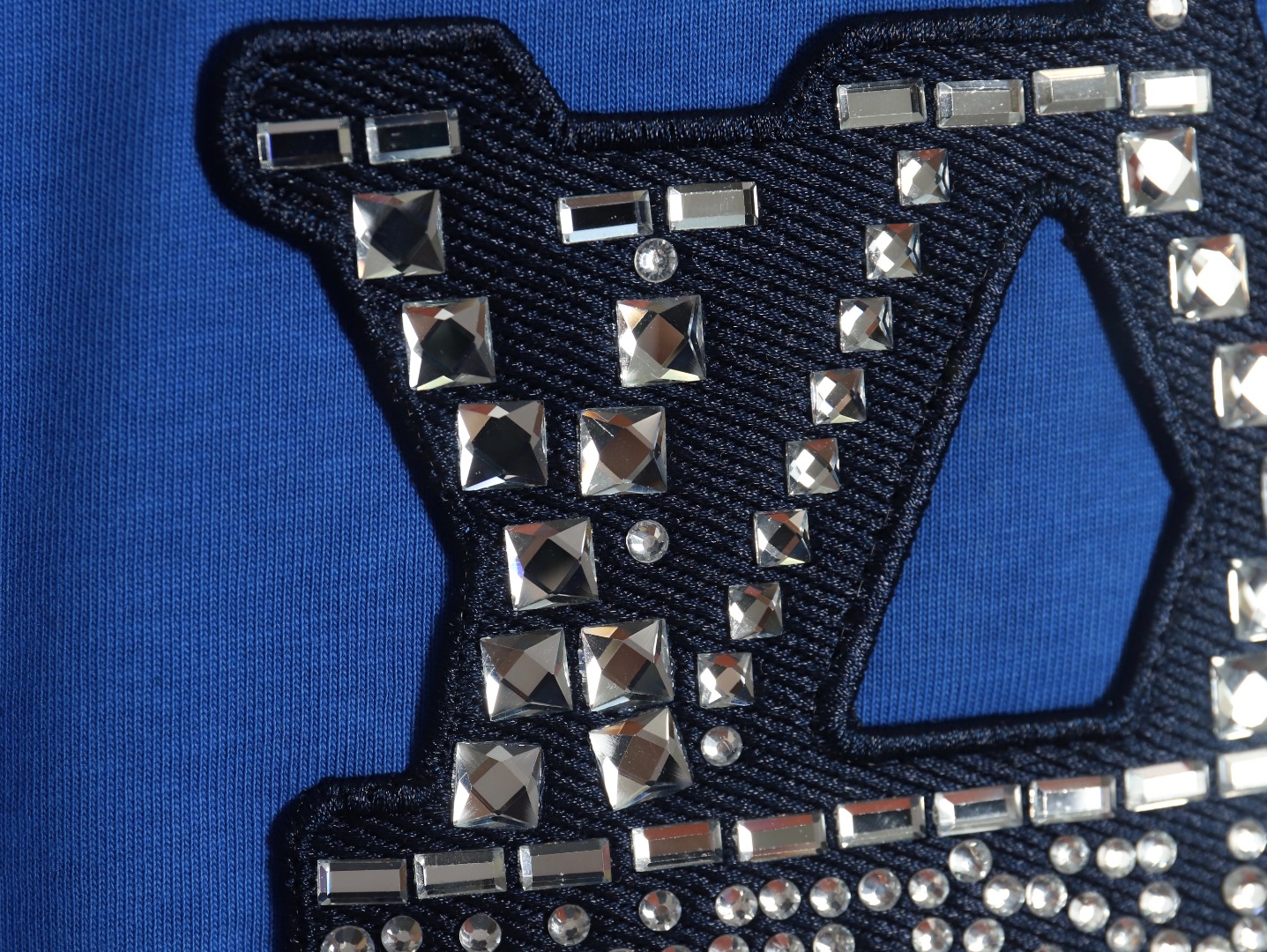 l0*is v*t0n 1854 Di*m*nd letters cotton short sleeves