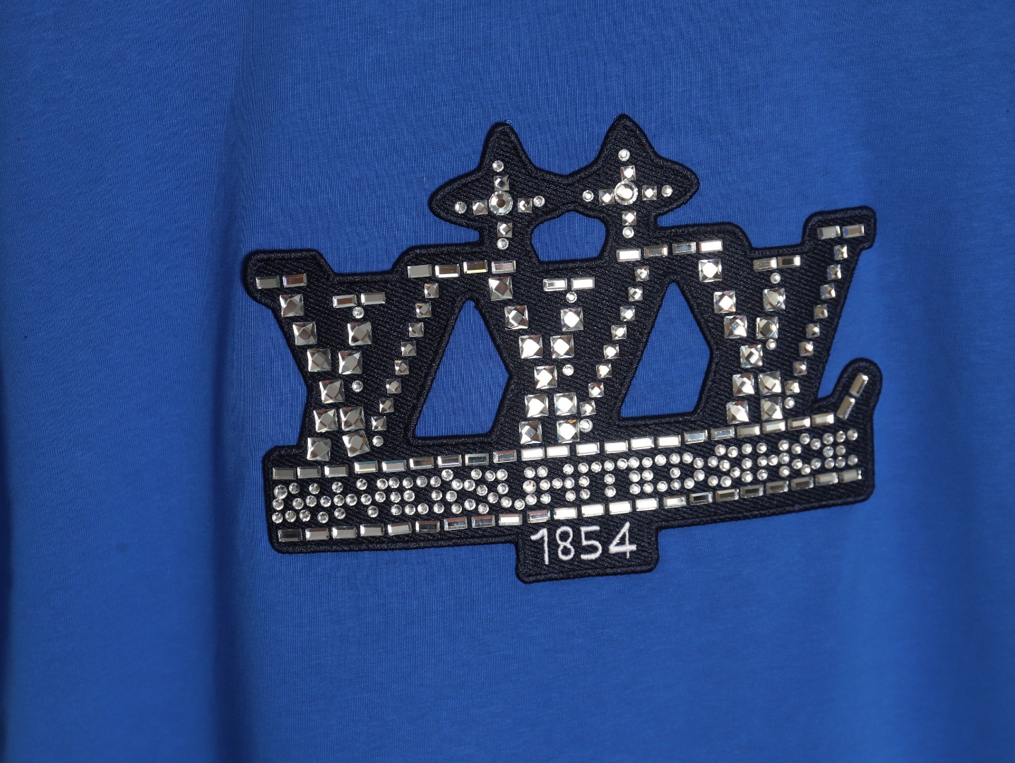 l0*is v*t0n 1854 Di*m*nd letters cotton short sleeves