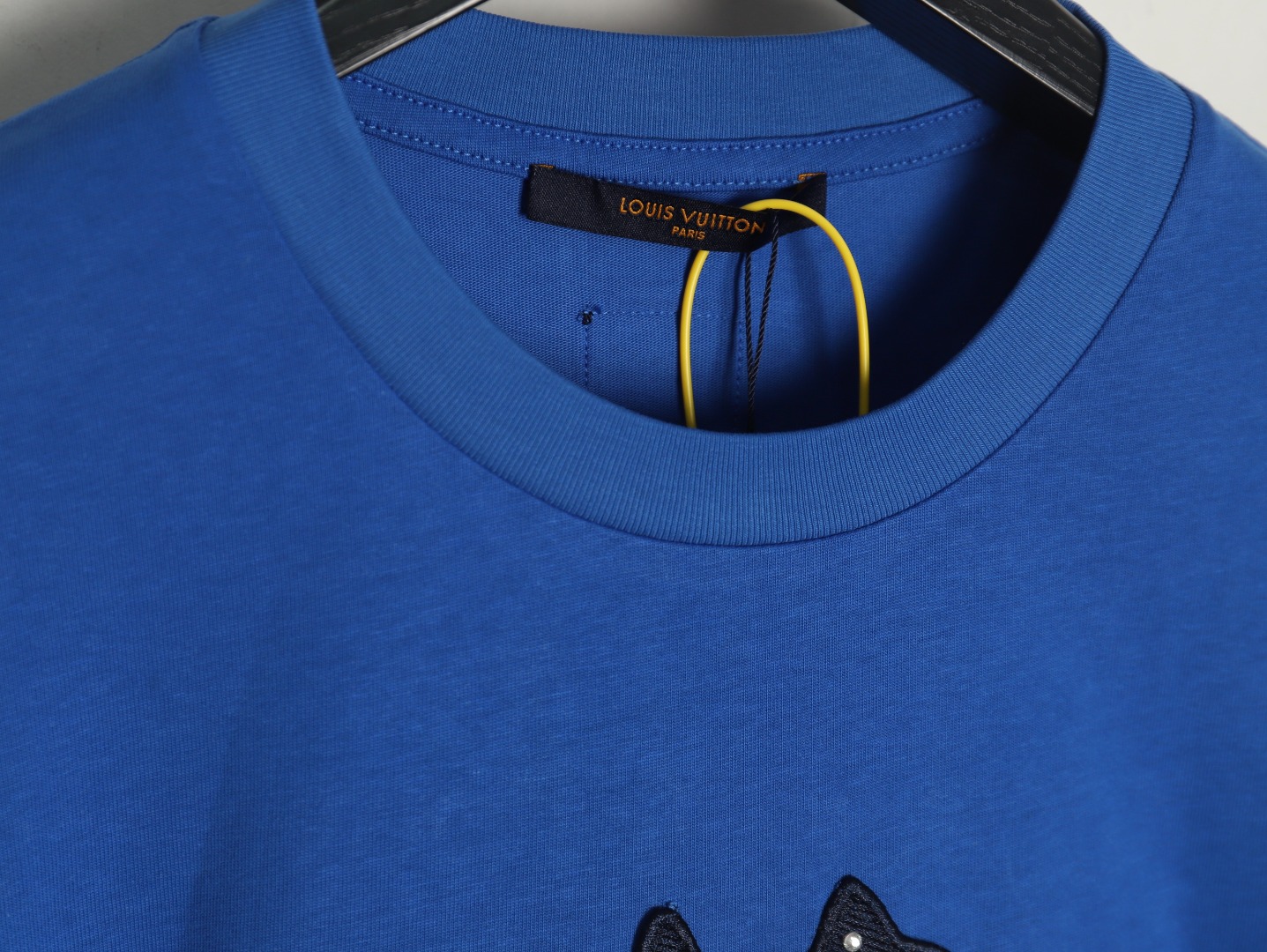 l0*is v*t0n 1854 Di*m*nd letters cotton short sleeves