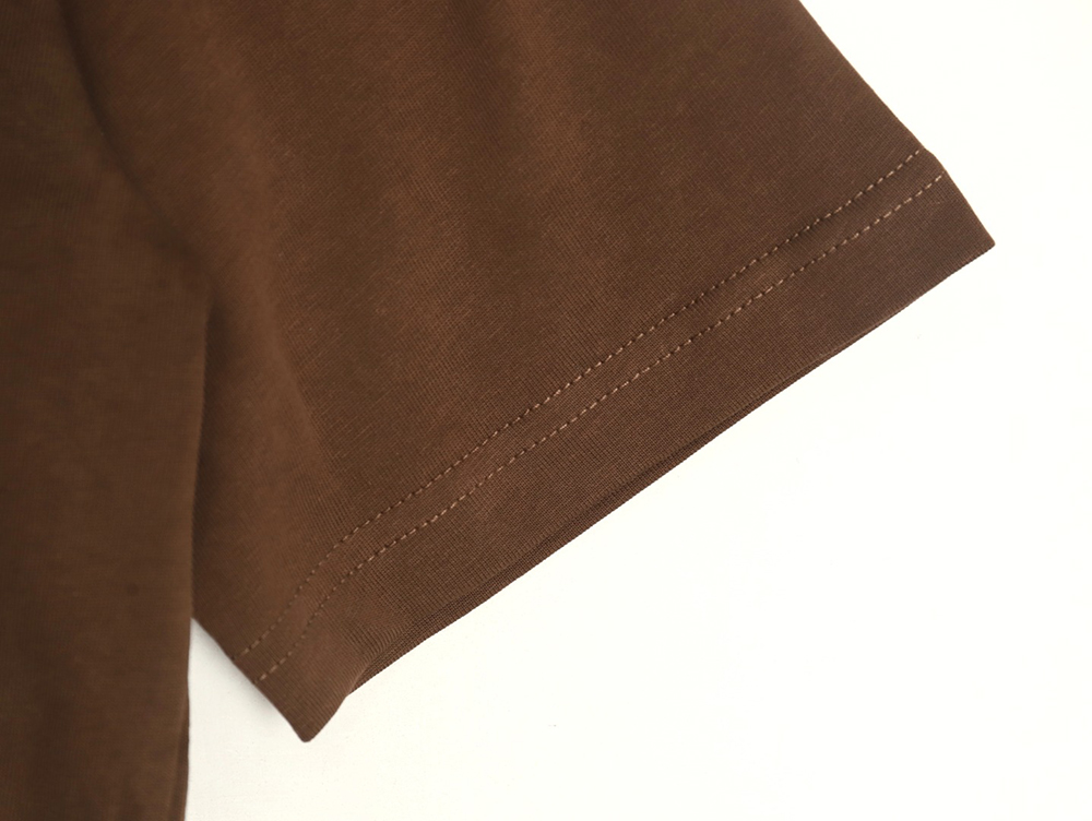 l0*is V*t0n rope knot embroidered short sleeve