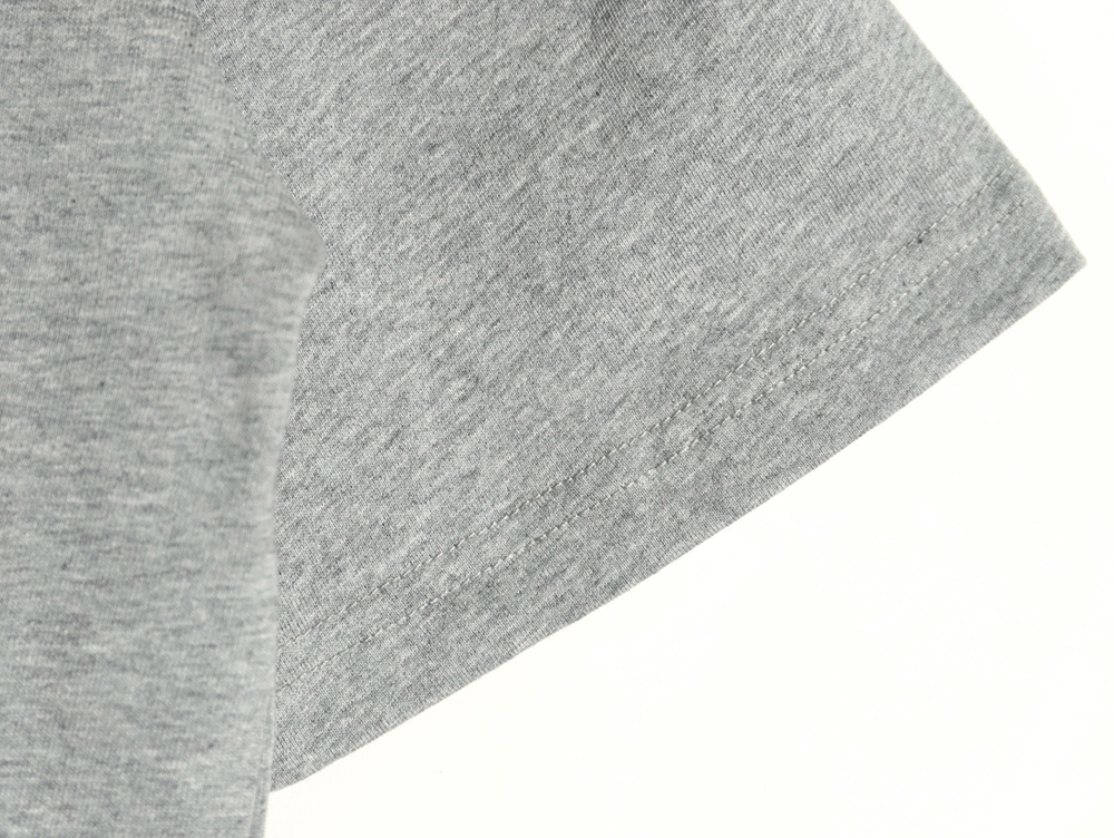 Moncler embroidered letter jacquard short-sleeved T-shirt