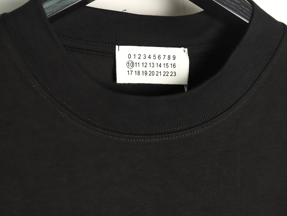 ma*s*n Ma*i*la musical note letter print short-sleeved t-shirt tsk1