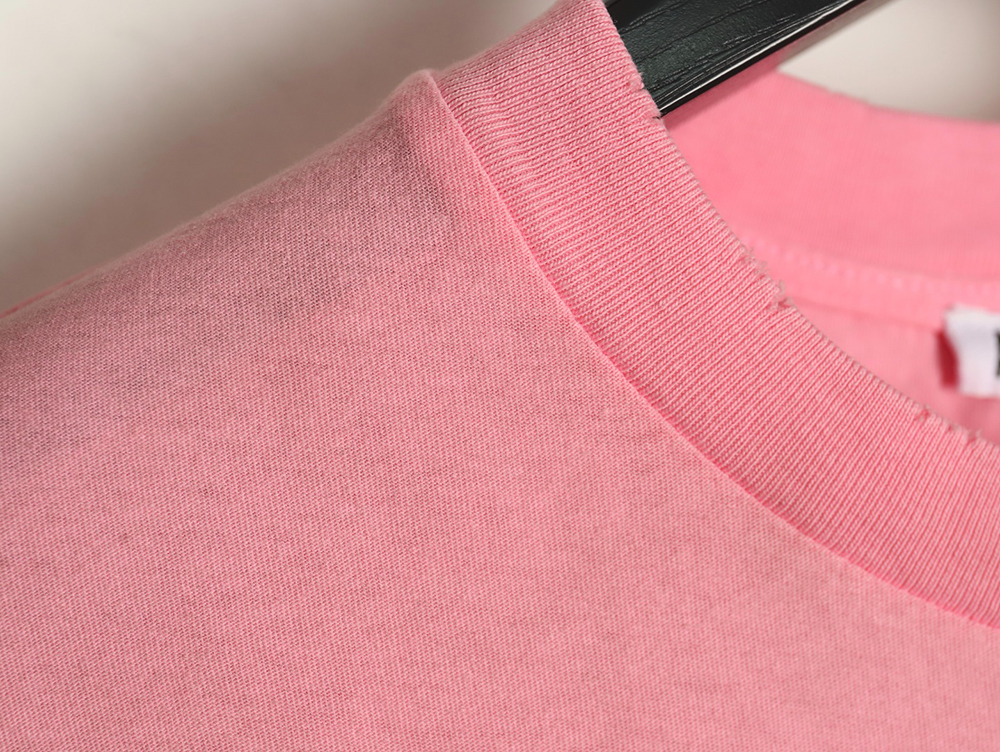 Acne Studios Gradient Mottled 1996 Lettering Print Short Sleeve T-shirt