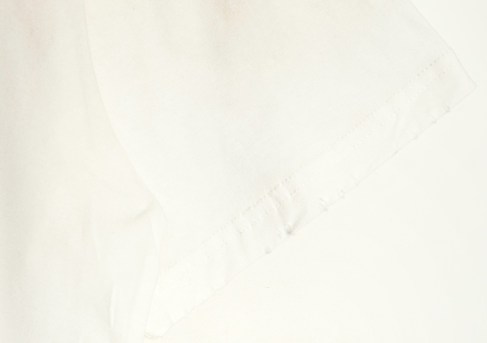 Acne Studios Gradient Mottled 1996 Lettering Print Short Sleeve T-shirt TSK2