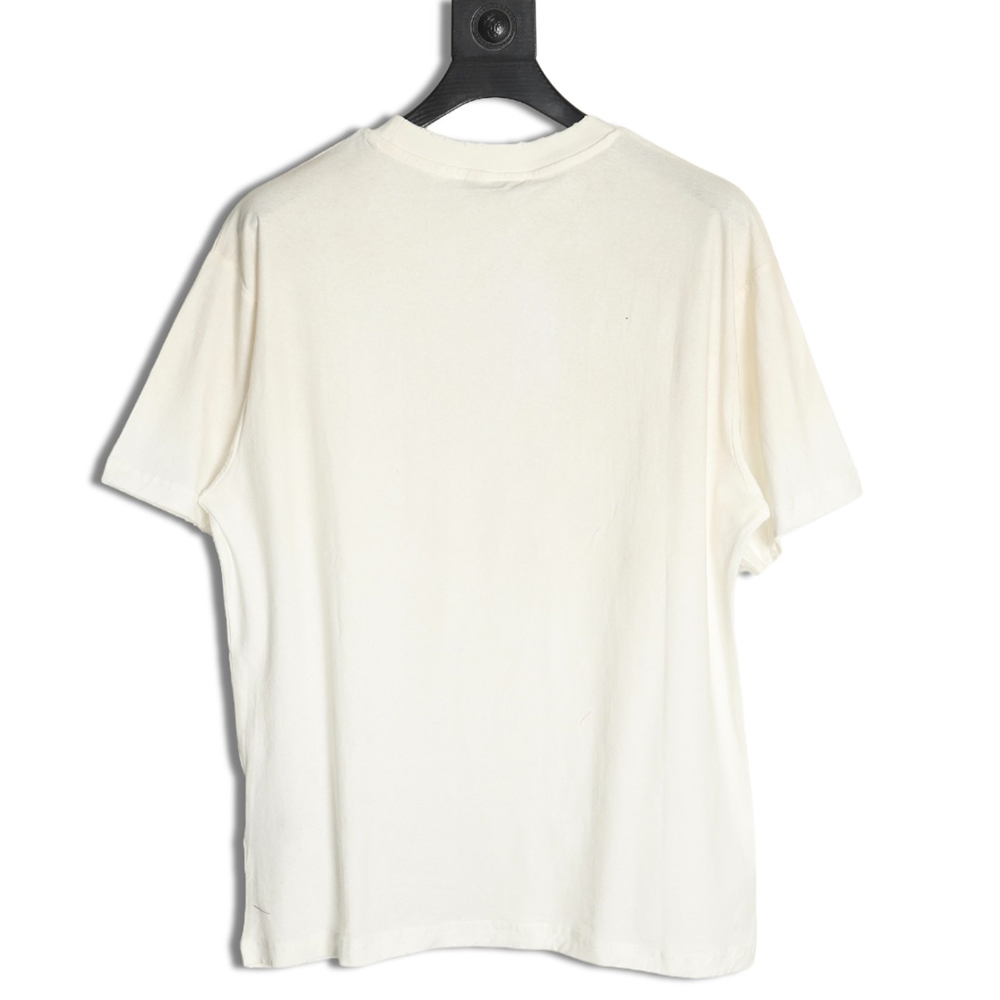 Acne Studios Gradient Mottled 1996 Lettering Print Short Sleeve T-shirt TSK2