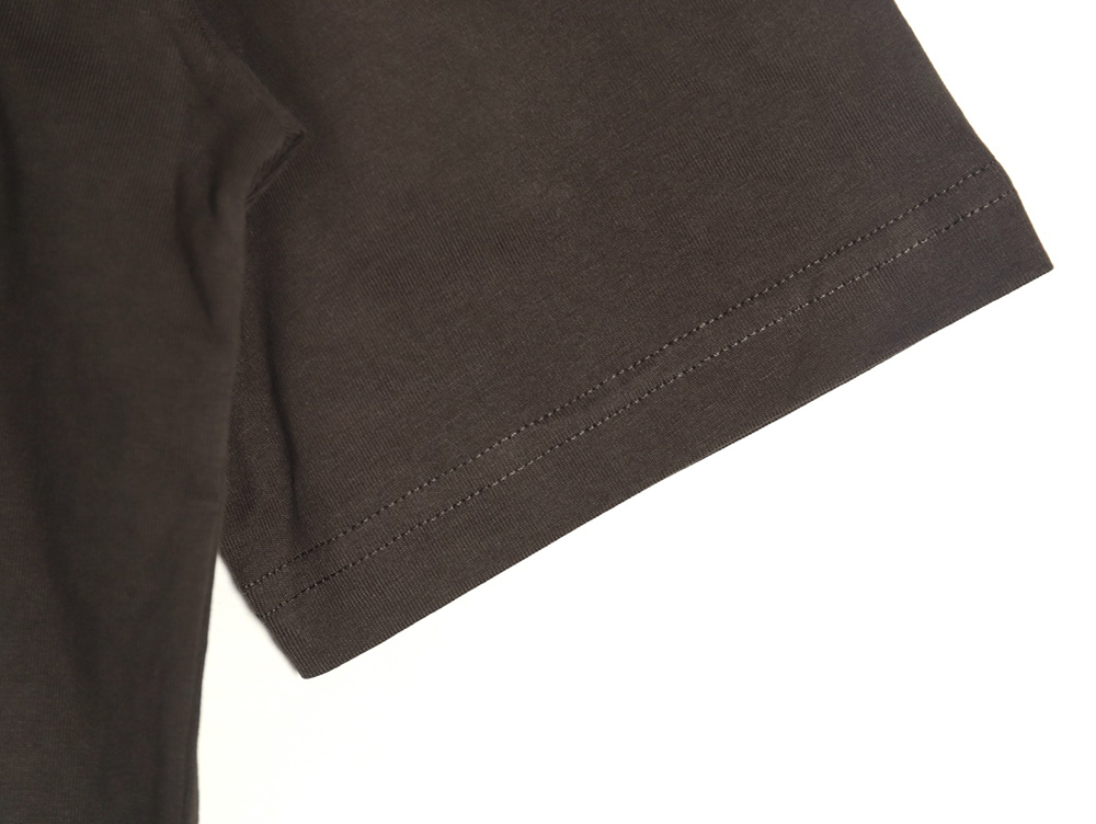 Ba*len*cia*ga square double b lock print short sleeve t-shirt